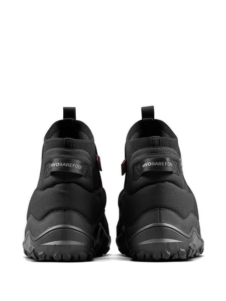 Matlasat botine Vivobarefoot negru