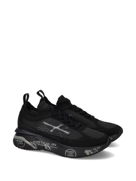 Sneakerși Premiata plasă negru