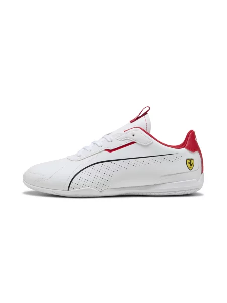 Sneakersy unisex Scuderia Ferrari Neo Cat białe