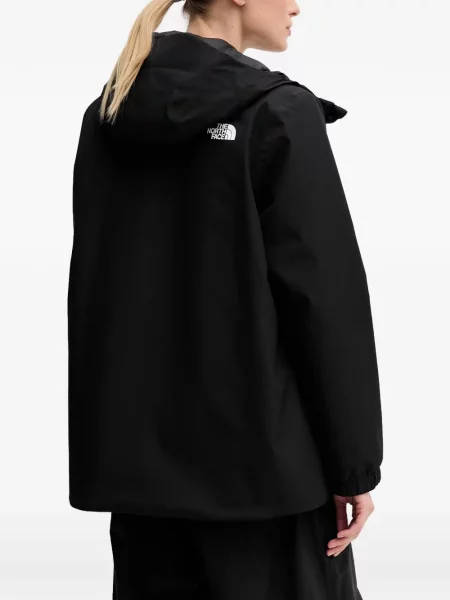 Pelerină de ploaie The North Face cu glugă negru