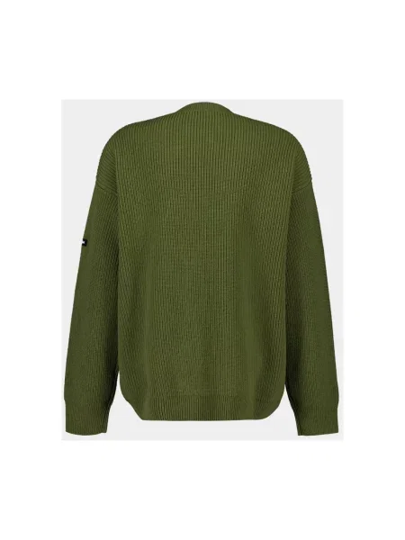 Sweter Balenciaga zielony