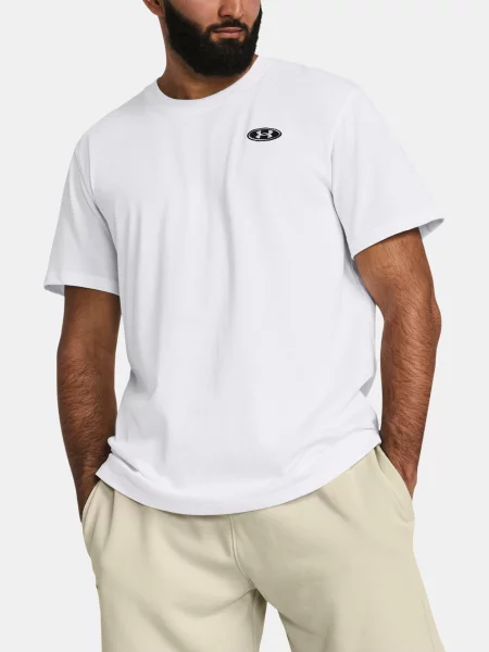 Tričko Under Armour biela
