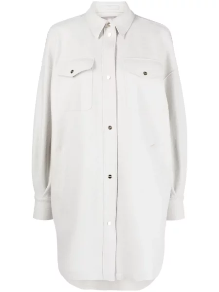 Cămașă Herno de lână gri