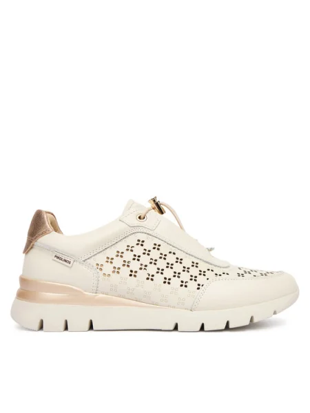 Pikolinos Sneakers Cantabria alb