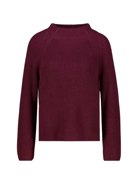 Sweter Monari czerwony