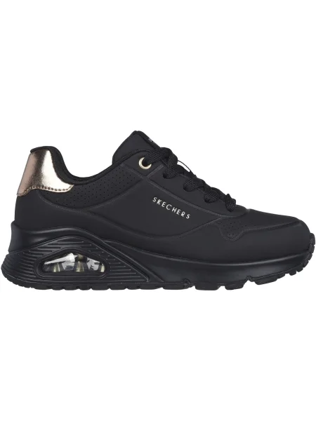 Félcipő Skechers fekete