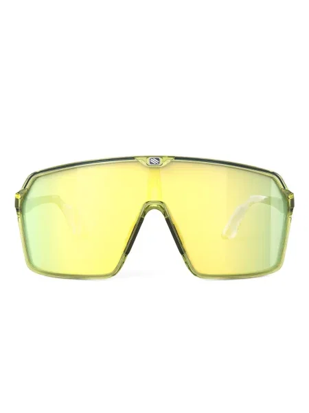 Ochelari de soare Rudy Project cu imprimeu geometric verde