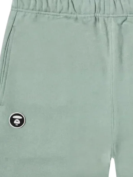 Fleece rövidnadrág A Bathing Ape® zöld
