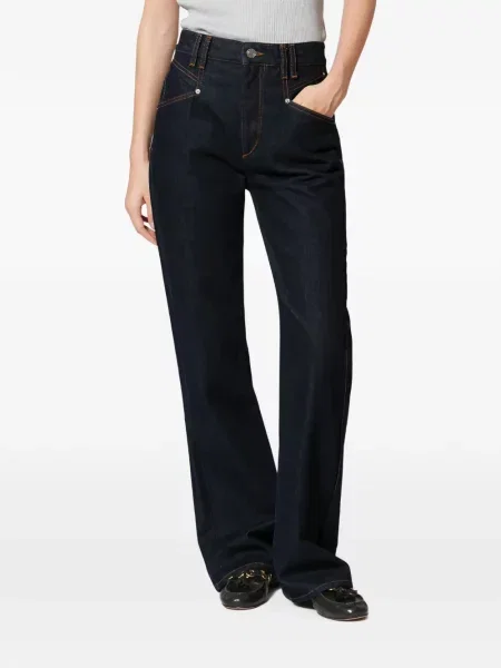 Blugi Isabel Marant albastru