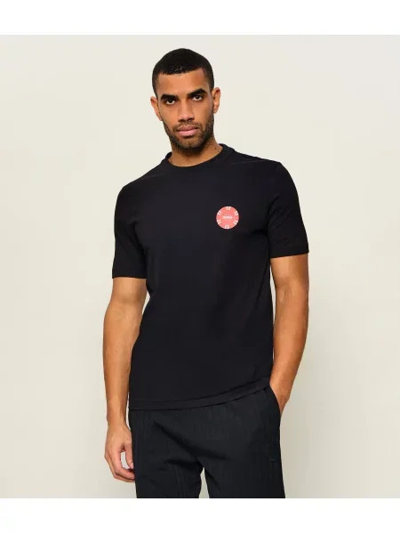 HUGO Tricou Datril negru
