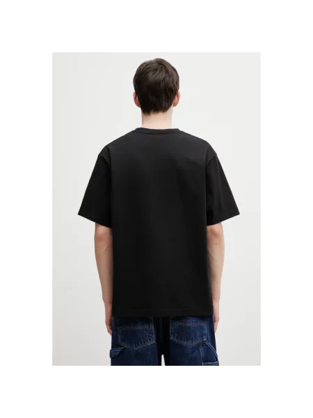 Kenzo GOTS KENZO WILD TIGER EMBROIDE t-shirt czarna
