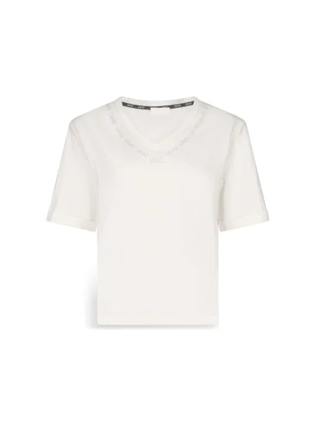 Tričko Liu Jo Beachwear bílé