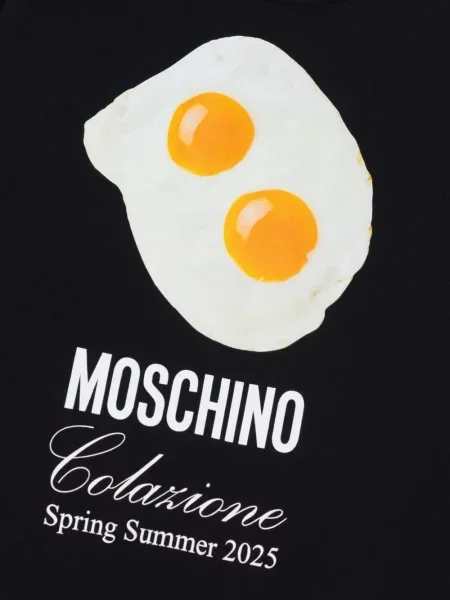 Bluza dziecięca Moschino czarna
