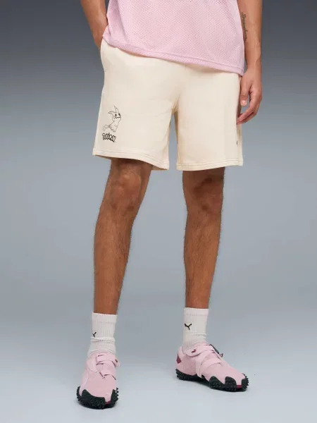 Повседневные шорты Puma белые