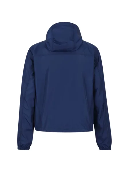 Geacă Canada Goose cu glugă albastru