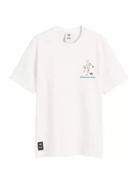 Koszulka Adidas biała