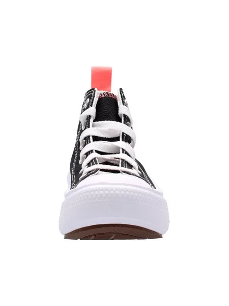 Gyerek sneaker Converse fekete
