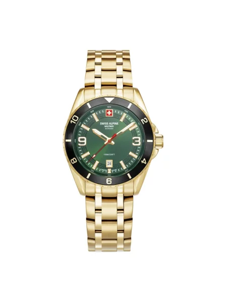 Zegarek Swiss Alpine Military żółty