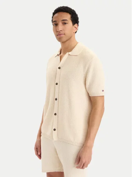 Tommy Hilfiger Риза Кремав
