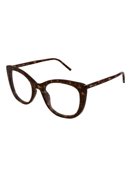 Ochelari de soare Saint Laurent Eyewear cu imagine maro