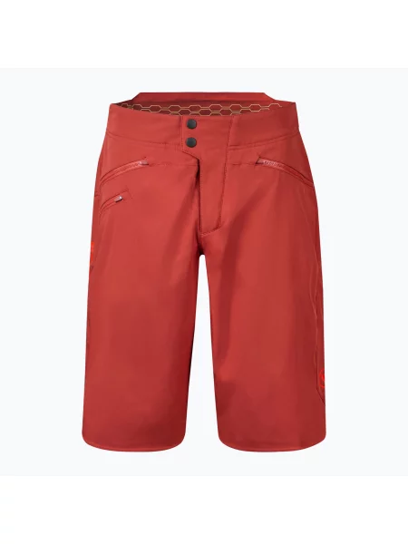 Мъжки шорти за колоездене Endura Spray Short brick червено