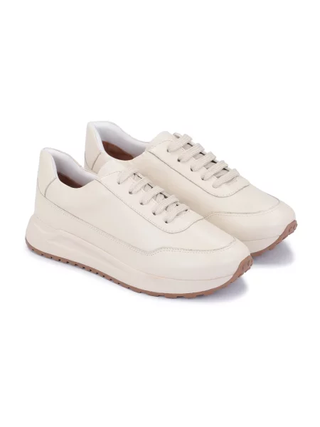 Sneakersy Kazar białe
