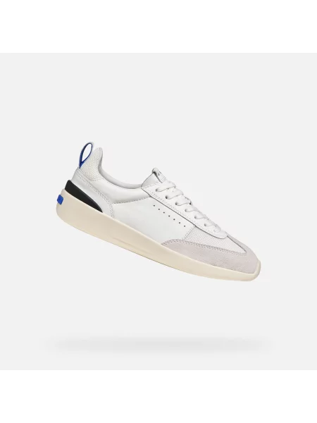 Sneakerși Geox alb