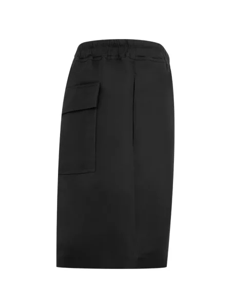 Pantaloni scurți Rick Owens negru