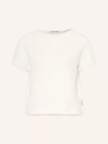 Jw Anderson Dzianinowa Koszulka weiss