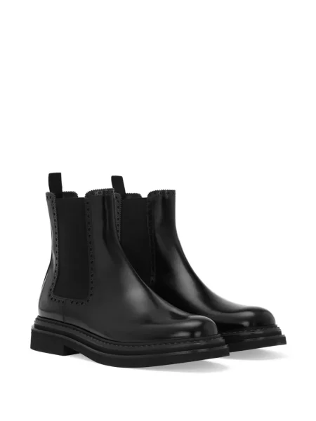 Cizme scurte Dolce & Gabbana negru