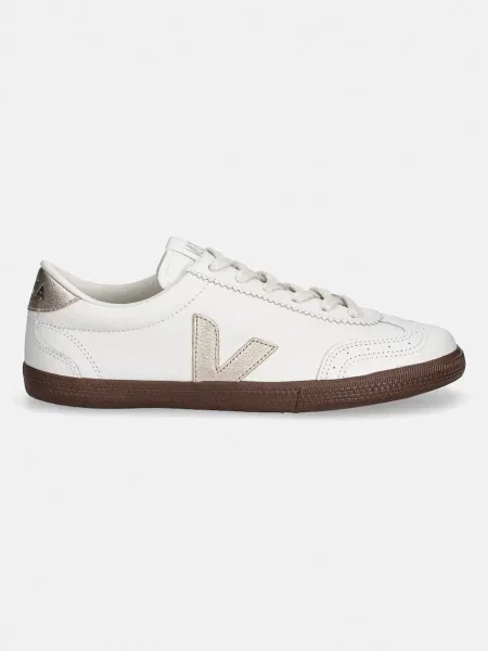 Veja sneakersy skórzane VOLLEY O.T. białe