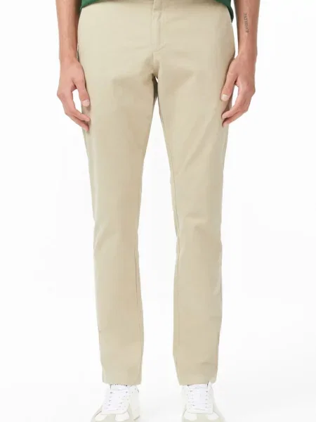 Брюки Lacoste коричневые