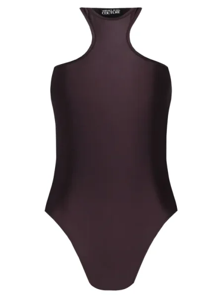 Versace Jeans Couture De satin body maro