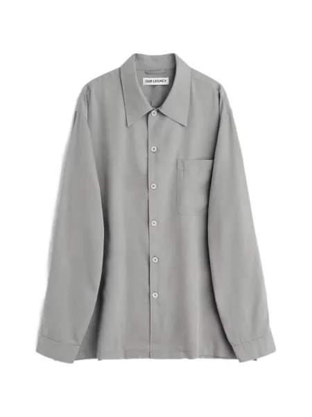 Риза Our Legacy сиво