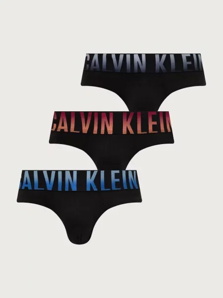 Calvin Klein Underwear slipy pánske s bavlnou čierna