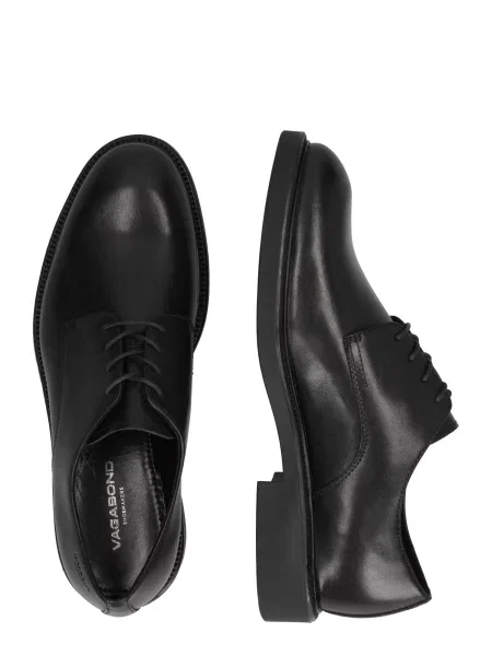 VAGABOND SHOEMAKERS Šnurovacie topánky Alex' čierna