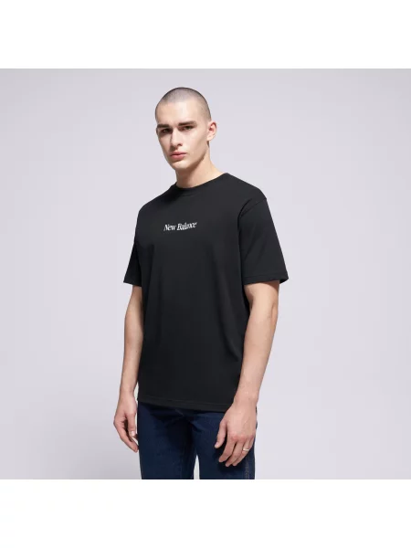 New Balance T-Shirt N Collage T-Shirt czarna