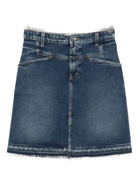 Fustă din denim Closed albastru
