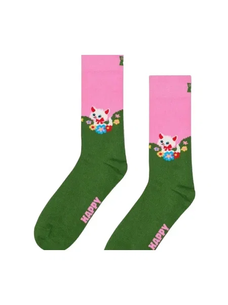 Virágos zokni Happy Socks