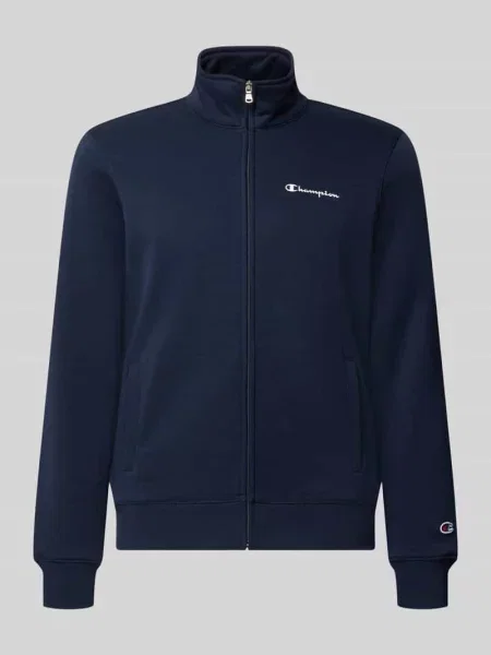 Dres o kroju regular fit z nadrukiem z logo Champion granatowy