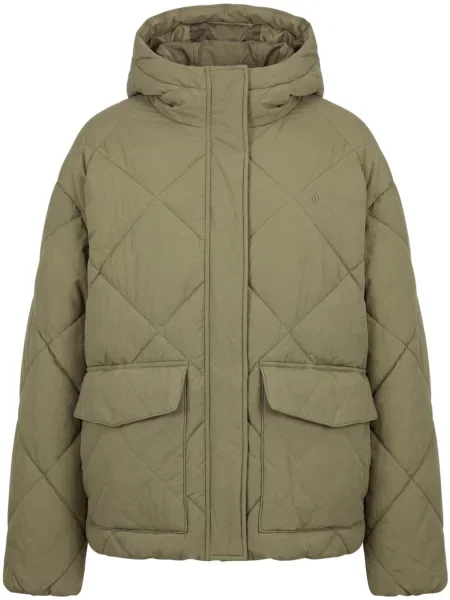 Volcom Geacă de primăvară-toamnă Out Of Boxy oliv