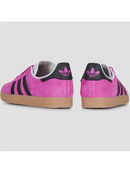 Adidas Sneakers Gazelle Roz negru
