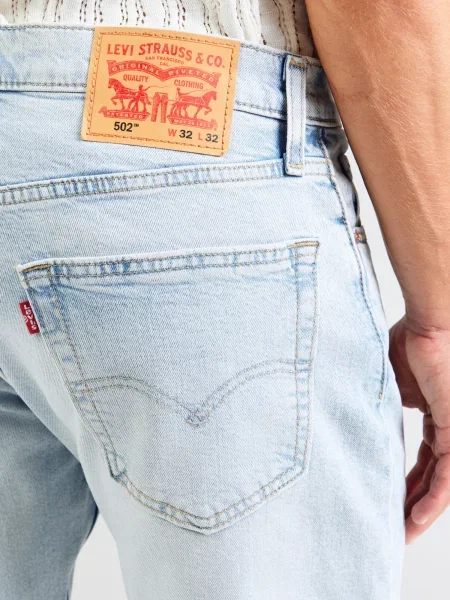 LEVI'S ® Džínsy Taper svetlomodrá