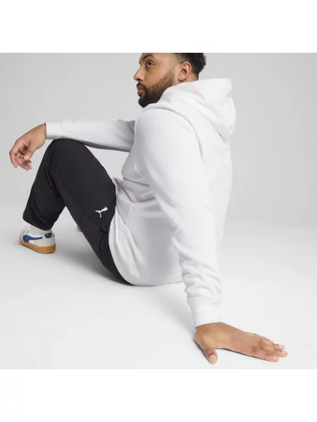 PUMA bluza z kapturem Essentials z logo No. 1 Odzież S biały