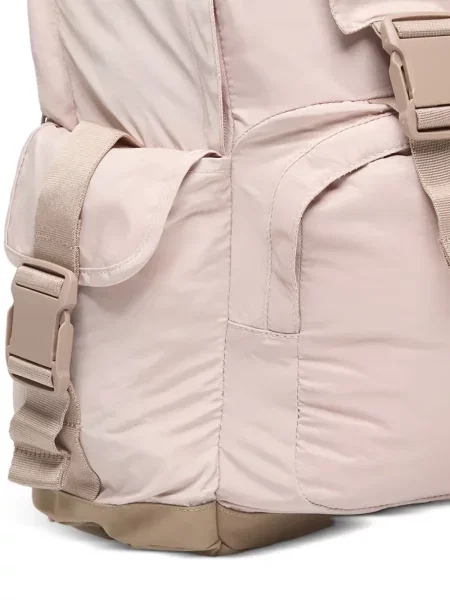 Haljina Adidas s printom s vezicama ružičasta