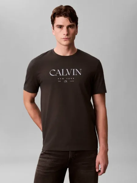 Calvin Klein Tricou | gri