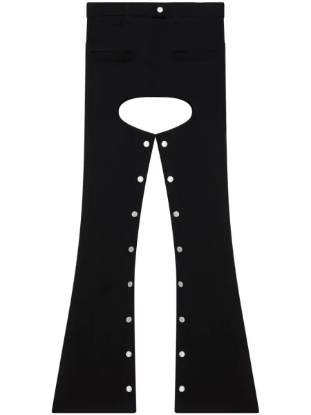Pantaloni Courreges negru