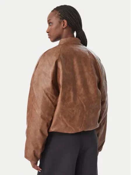 ADIDAS ORIGINALS Prechodná bunda Sst sépiová hnedá
