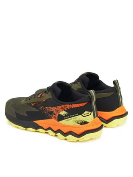 Bėgimo batai Mizuno Wave Daichi 9 žalia