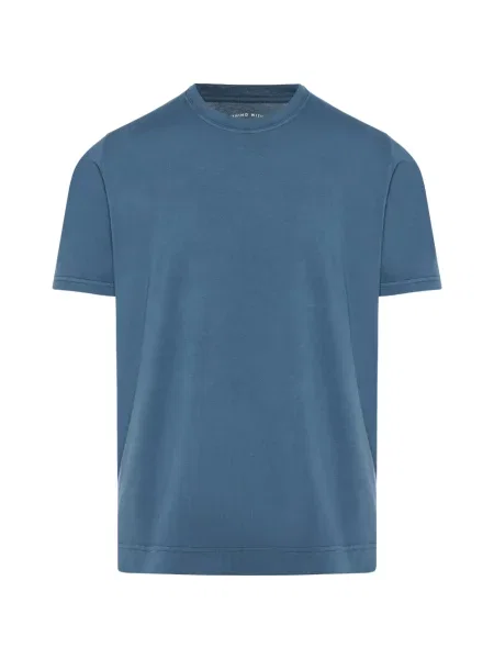 Tricou Fedeli cu decolteu rotund albastru